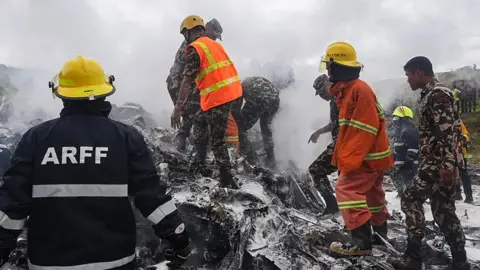 Pilot only survivor of Nepal plane crash